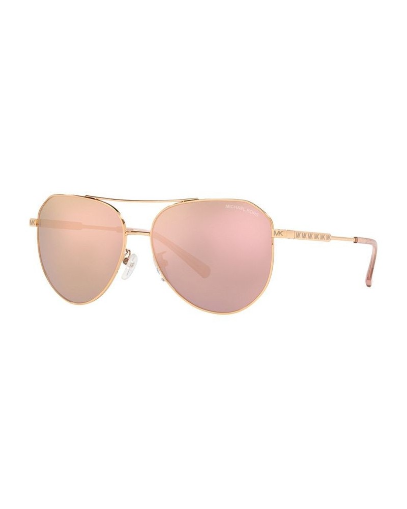 Women's Sunglasses MK1109 CHEYENNE 60 Rose Gold-Tone $12.87 Womens