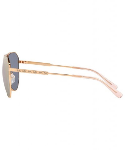 Women's Sunglasses MK1109 CHEYENNE 60 Rose Gold-Tone $12.87 Womens