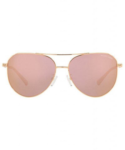 Women's Sunglasses MK1109 CHEYENNE 60 Rose Gold-Tone $12.87 Womens