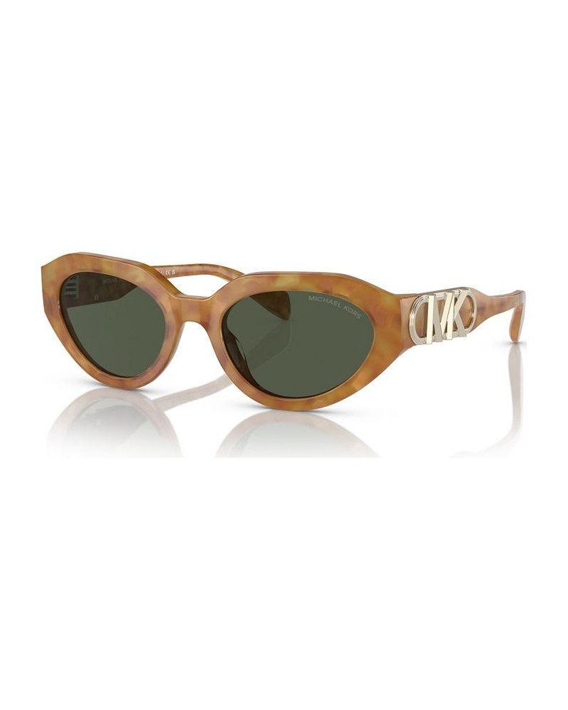 Women's Sunglasses Empire Oval Amber Tortoise $25.44 Womens