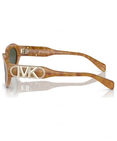 Women's Sunglasses Empire Oval Amber Tortoise $25.44 Womens