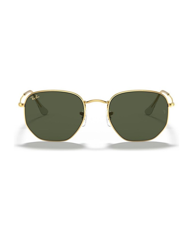 Sunglasses RB3548 51 GOLD LEGEND/GREEN $39.12 Unisex