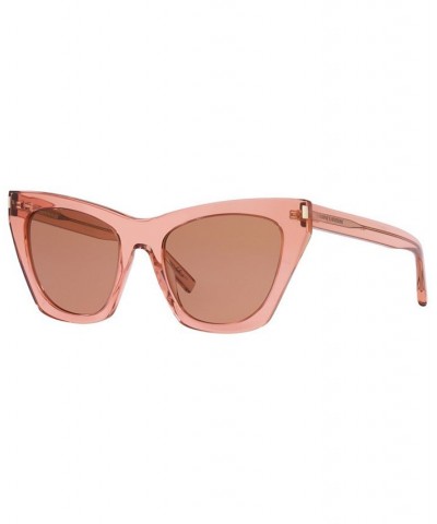 Women's Sunglasses SL 214 55 Pink $128.25 Womens
