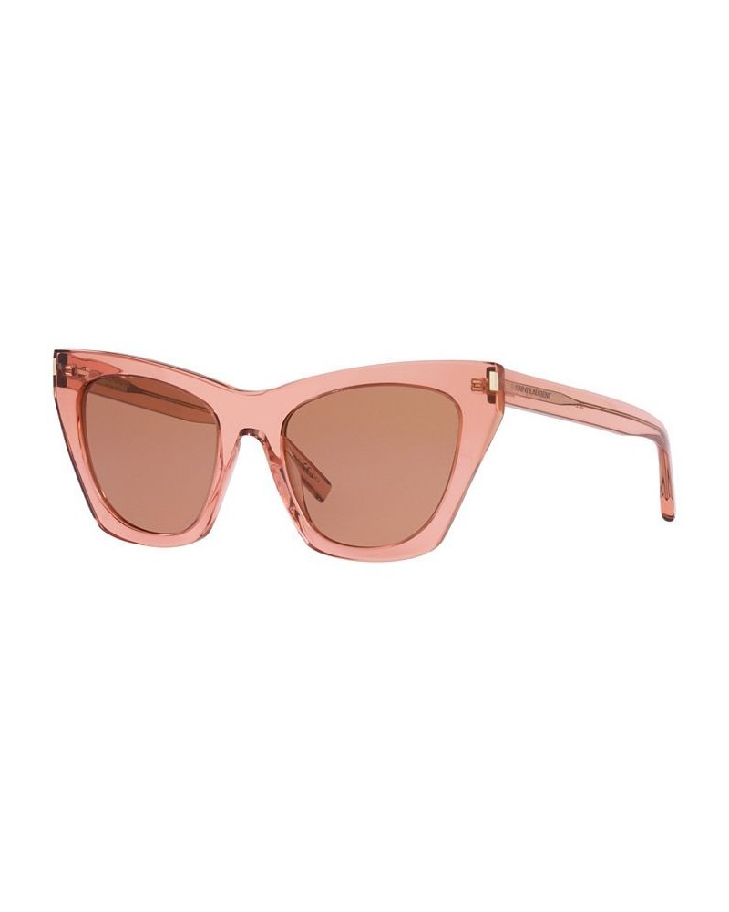 Women's Sunglasses SL 214 55 Pink $128.25 Womens