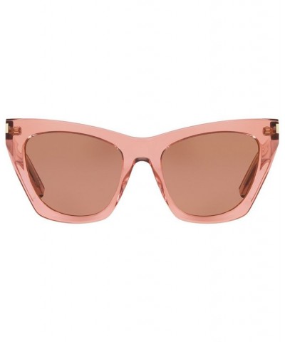 Women's Sunglasses SL 214 55 Pink $128.25 Womens