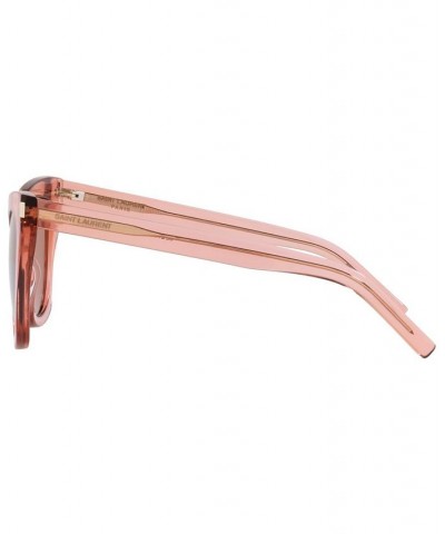 Women's Sunglasses SL 214 55 Pink $128.25 Womens