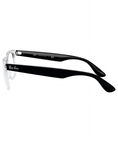 RX4640V Unisex Square Eyeglasses Transparent $44.82 Unisex