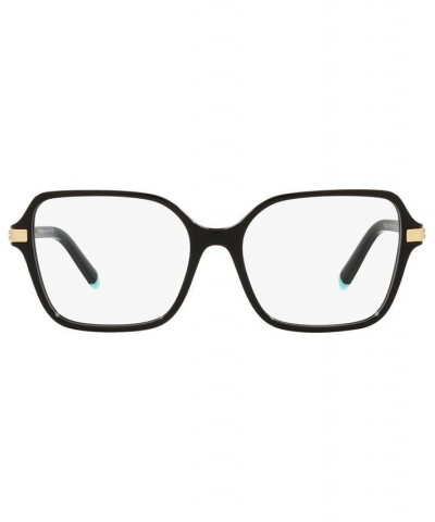 TF2222 Women's Square Eyeglasses Black $43.16 Womens