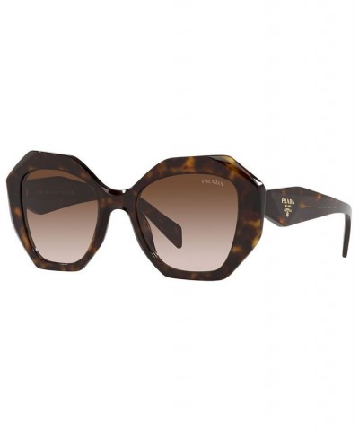 Women's Sunglasses PR 16WS 53 TORTOISE/BROWN GRADIENT $47.63 Womens