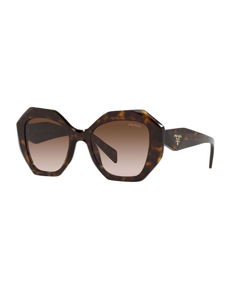 Women's Sunglasses PR 16WS 53 TORTOISE/BROWN GRADIENT $47.63 Womens