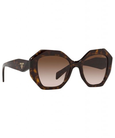 Women's Sunglasses PR 16WS 53 TORTOISE/BROWN GRADIENT $47.63 Womens