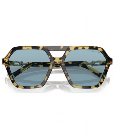 Women's Sunglasses TF419858-X Yellow Havana $84.92 Womens