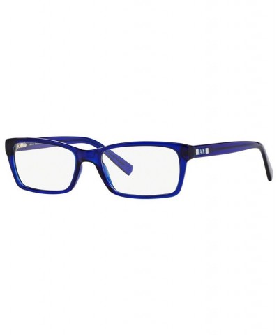 Armani Exchange AX3007 Men's Rectangle Eyeglasses Shiny Hava $22.61 Mens