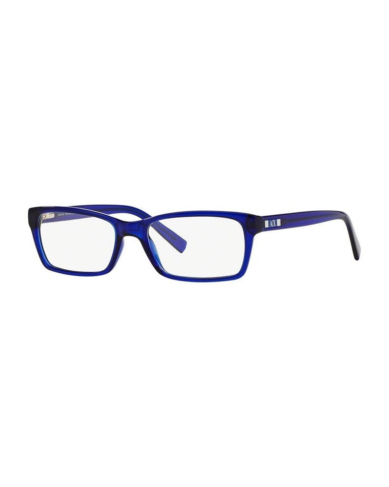 Armani Exchange AX3007 Men's Rectangle Eyeglasses Shiny Hava $22.61 Mens