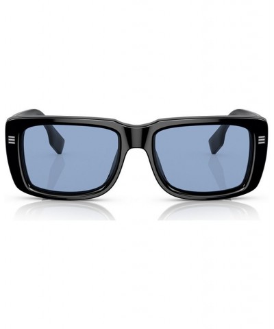 Men's Jarvis Sunglasses BE4376U55-X Black $30.91 Mens