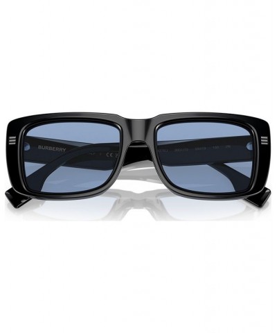 Men's Jarvis Sunglasses BE4376U55-X Black $30.91 Mens