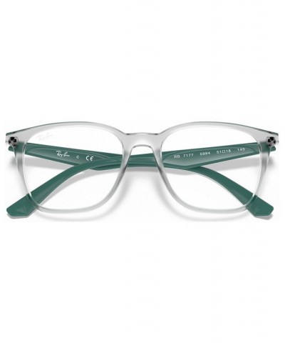 RX7177 Unisex Square Eyeglasses Havana $21.56 Unisex