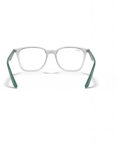 RX7177 Unisex Square Eyeglasses Havana $21.56 Unisex