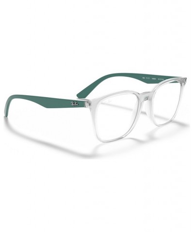 RX7177 Unisex Square Eyeglasses Havana $21.56 Unisex