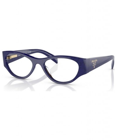 Women's Butterfly Eyeglasses PR 06ZV52-O Black $94.23 Womens