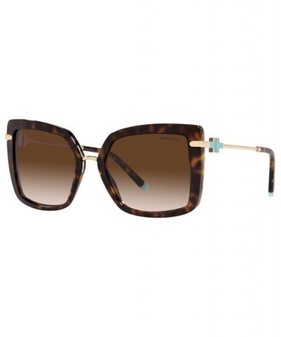 Women's Sunglasses TF4185 54 Tortoise $100.36 Womens