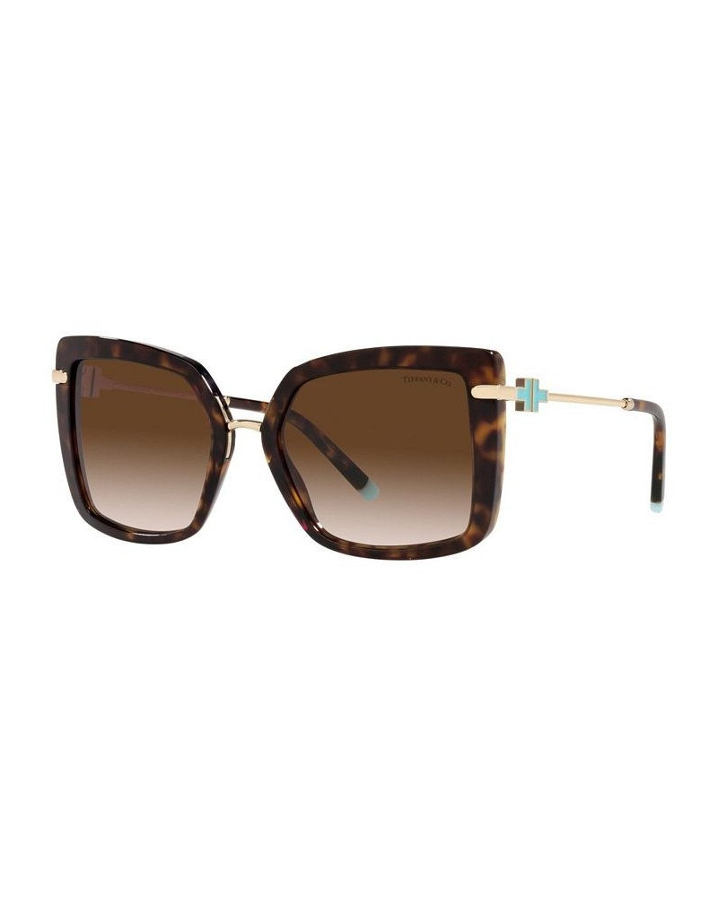 Women's Sunglasses TF4185 54 Tortoise $100.36 Womens