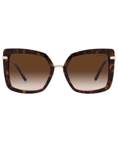 Women's Sunglasses TF4185 54 Tortoise $100.36 Womens