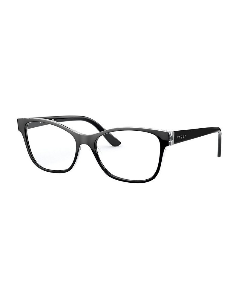 Vogue VO5335 Women's Rectangle Eyeglasses Violet $26.67 Womens