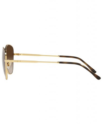 Women's Sunglasses VO4232S 53 Gold-Tone $10.36 Womens