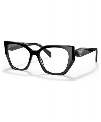 PR 18WV Women's Irregular Eyeglasses Black $38.39 Womens