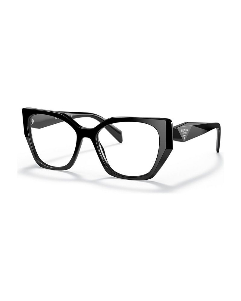 PR 18WV Women's Irregular Eyeglasses Black $38.39 Womens