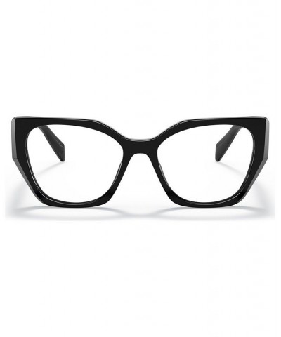 PR 18WV Women's Irregular Eyeglasses Black $38.39 Womens