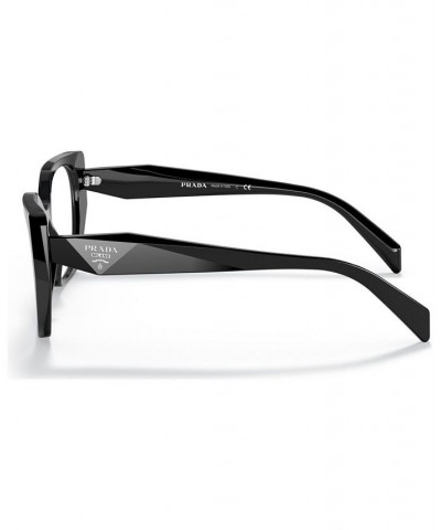 PR 18WV Women's Irregular Eyeglasses Black $38.39 Womens