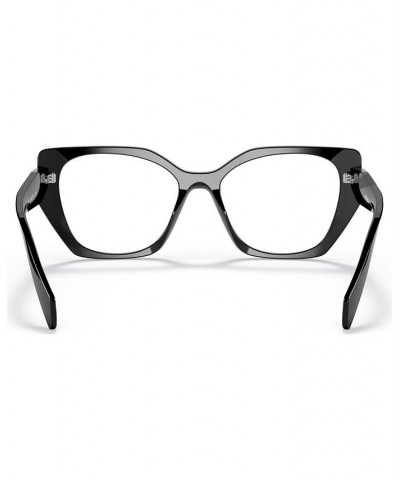 PR 18WV Women's Irregular Eyeglasses Black $38.39 Womens