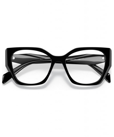 PR 18WV Women's Irregular Eyeglasses Black $38.39 Womens