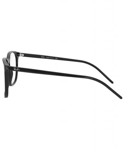 RB5387 Unisex Square Eyeglasses Black $16.94 Unisex