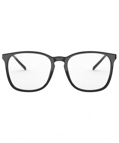 RB5387 Unisex Square Eyeglasses Black $16.94 Unisex