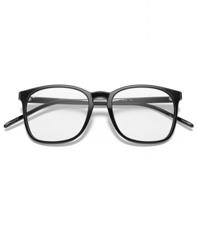 RB5387 Unisex Square Eyeglasses Black $16.94 Unisex