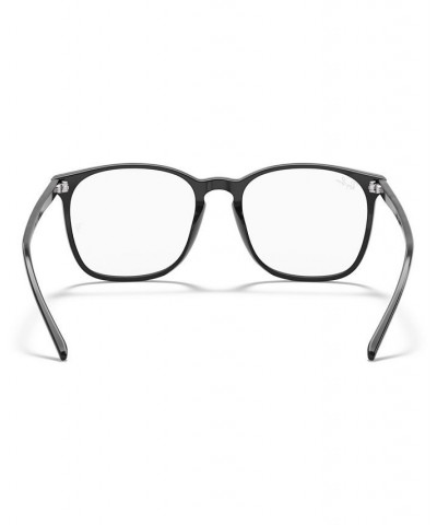 RB5387 Unisex Square Eyeglasses Black $16.94 Unisex