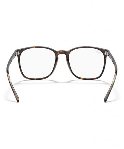 RB5387 Unisex Square Eyeglasses Black $16.94 Unisex