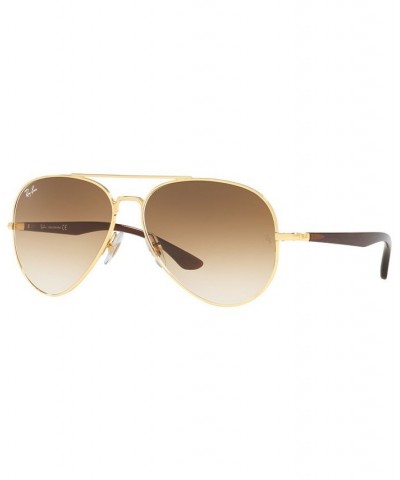 Unisex Sunglasses RB3675L 58 Gold-Tone $41.50 Unisex