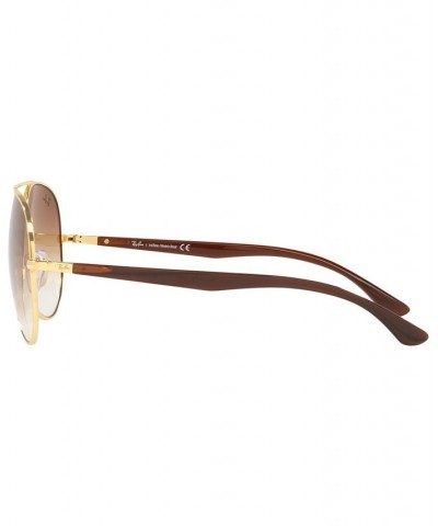 Unisex Sunglasses RB3675L 58 Gold-Tone $41.50 Unisex