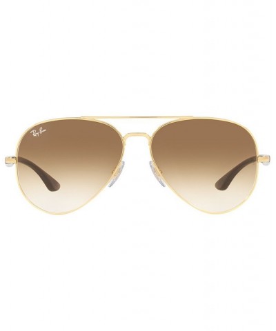 Unisex Sunglasses RB3675L 58 Gold-Tone $41.50 Unisex