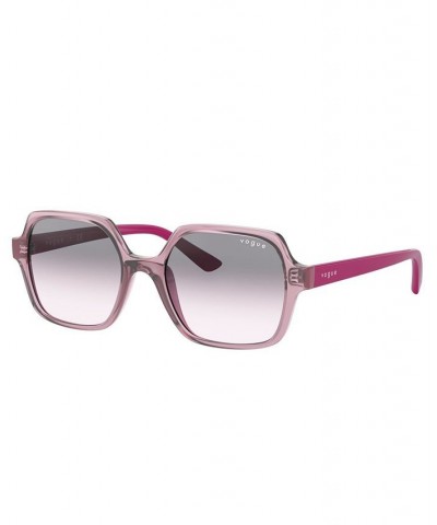 Unisex Sunglasses VJ2006 46 PINK OPAL/VIOLET GRADIENT GREY $12.22 Unisex