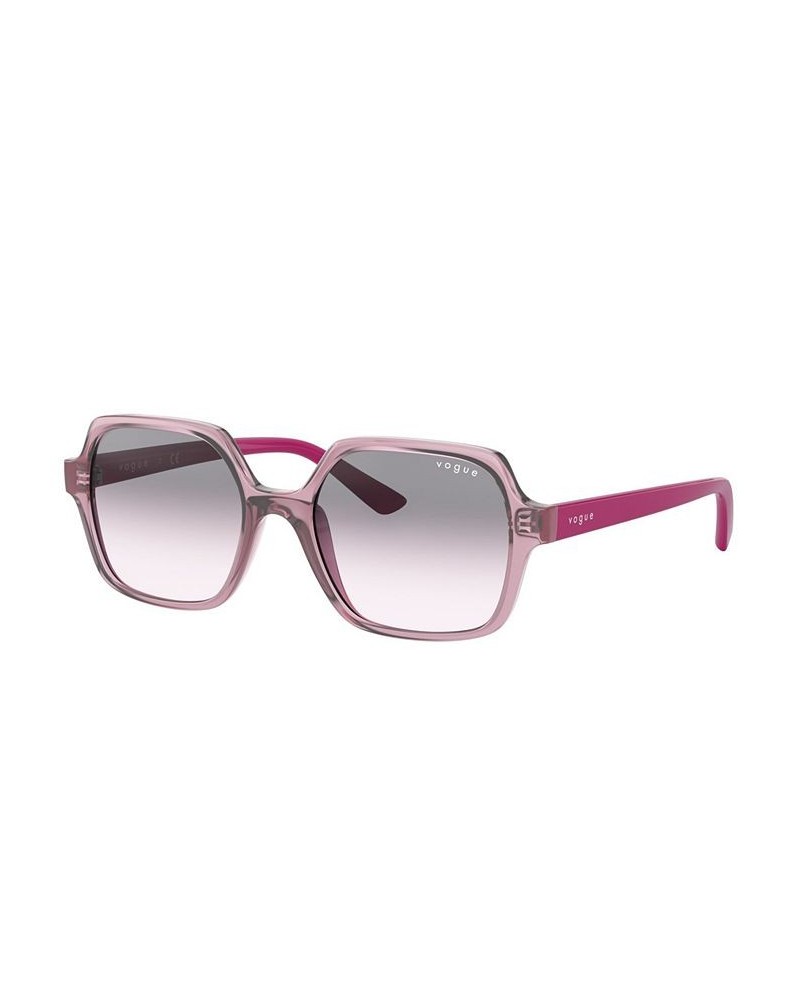 Unisex Sunglasses VJ2006 46 PINK OPAL/VIOLET GRADIENT GREY $12.22 Unisex