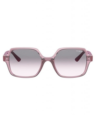 Unisex Sunglasses VJ2006 46 PINK OPAL/VIOLET GRADIENT GREY $12.22 Unisex