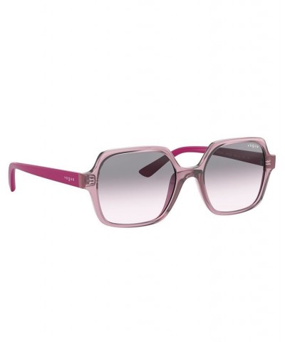 Unisex Sunglasses VJ2006 46 PINK OPAL/VIOLET GRADIENT GREY $12.22 Unisex