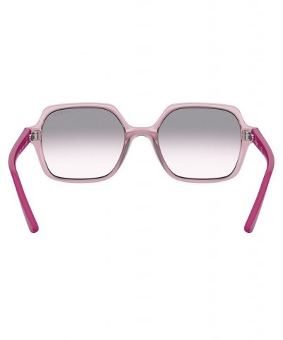 Unisex Sunglasses VJ2006 46 PINK OPAL/VIOLET GRADIENT GREY $12.22 Unisex