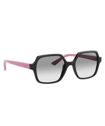 Unisex Sunglasses VJ2006 46 PINK OPAL/VIOLET GRADIENT GREY $12.22 Unisex