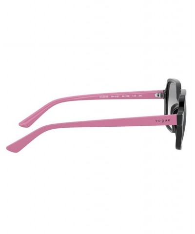 Unisex Sunglasses VJ2006 46 PINK OPAL/VIOLET GRADIENT GREY $12.22 Unisex